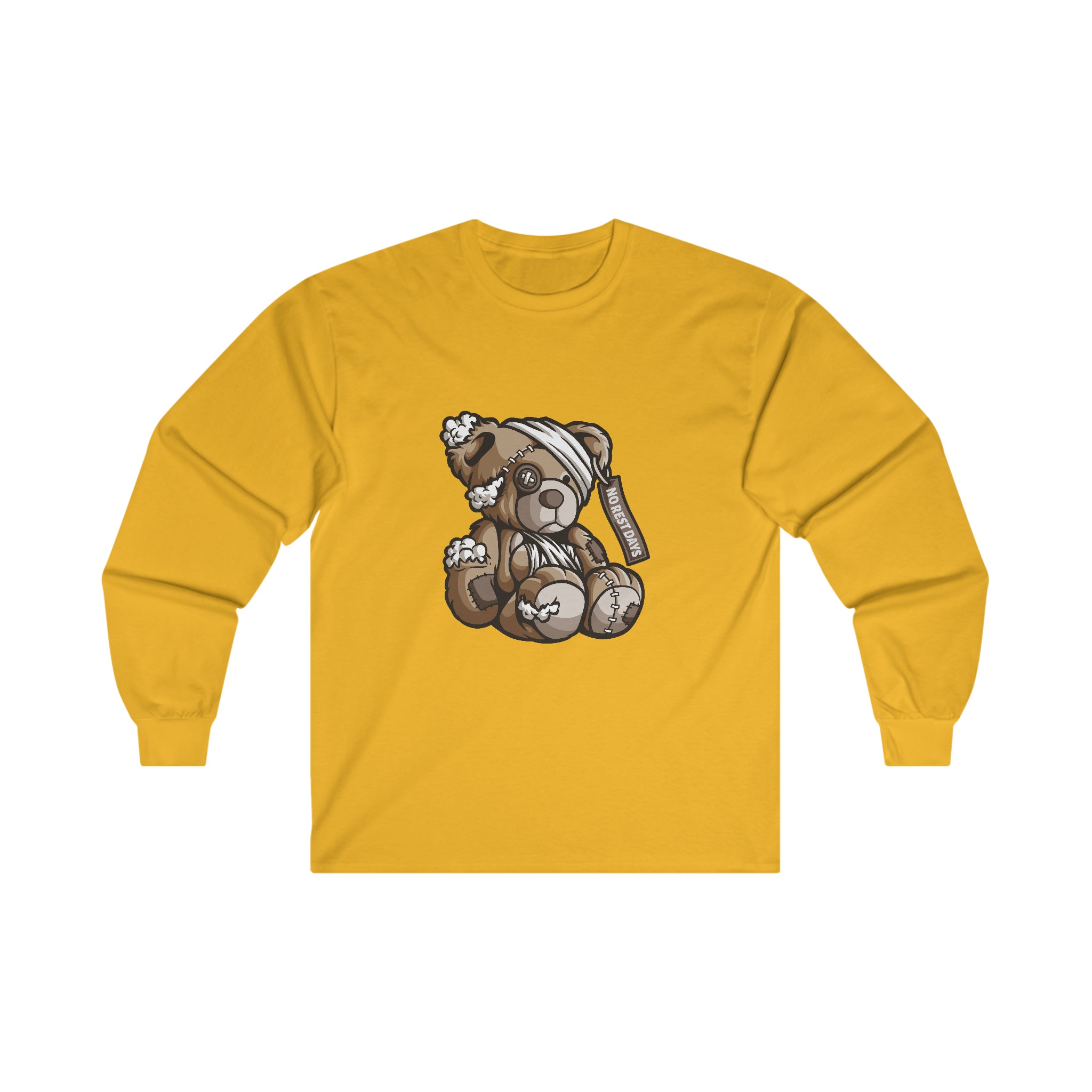 No Rest Day Long Sleeve Tee